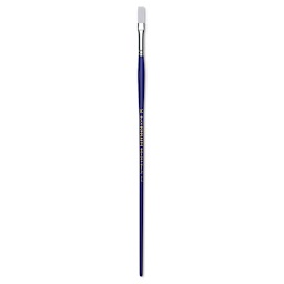 Blick Scholastic Wonder White Brush - Flat, Long Handle, Size 10