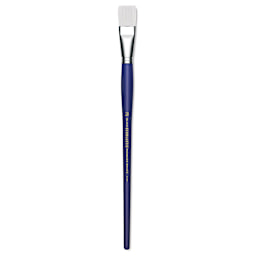 Blick Scholastic Wonder White Brush - Flat, Long Handle, Size 20