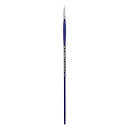 Blick Scholastic Wonder White Brush - Round, Long Handle, Size 0