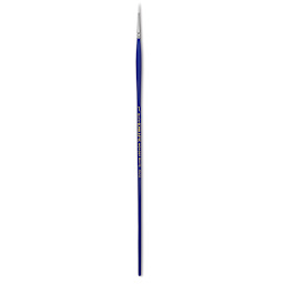 Blick Scholastic Wonder White Brush - Round, Long Handle, Size 1