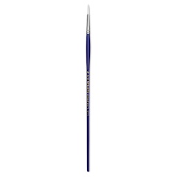 Blick Scholastic Wonder White Brush - Round, Long Handle, Size 6