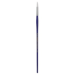 Blick Scholastic Wonder White Brush - Round, Long Handle, Size 8