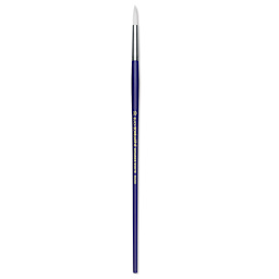 Blick Scholastic Wonder White Brush - Round, Long Handle, Size 10