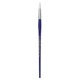 Blick Scholastic Wonder White Brush - Round, Long Handle, Size 12