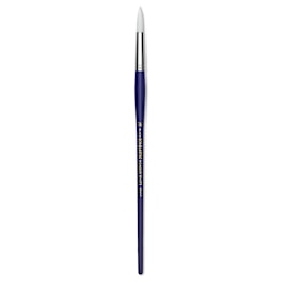 Blick Scholastic Wonder White Brush - Round, Long Handle, Size 14