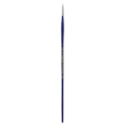 Blick Scholastic Wonder White Brush - Round, Long Handle, 3/0