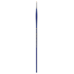 Blick Scholastic Golden Taklon Brush - Bright, Long Handle, Size 0
