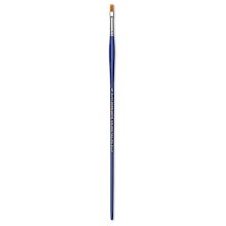 Blick Scholastic Golden Taklon Brush - Bright, Long Handle, Size 6
