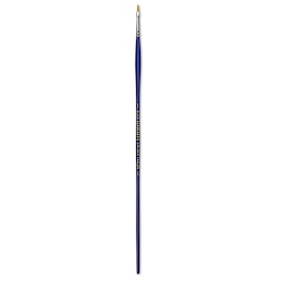 Blick Scholastic Golden Taklon Brush - Flat, Long Handle, Size 1