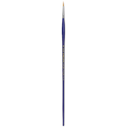 Blick Scholastic Golden Taklon Brush - Round, Long Handle, Size 2
