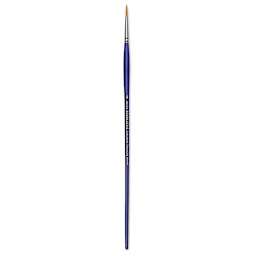 Blick Scholastic Golden Taklon Brush - Round, Long Handle, Size 4