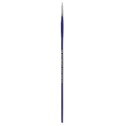 Blick Scholastic Golden Taklon Brush - Round, Long Handle, 2/0