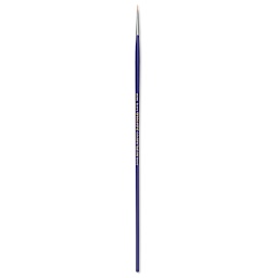 Blick Scholastic Golden Taklon Brush - Round, Long Handle, 3/0