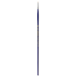 Blick Scholastic Golden Taklon Brush - Round, Long Handle, 4/0