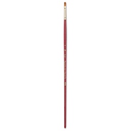 Princeton Synthetic Sable Brush - Bright, Long Handle, Size 4