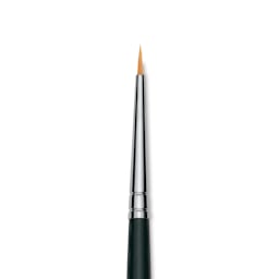 Da Vinci Nova Brush - Round, Long Handle, Size 0 close up