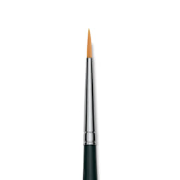 Da Vinci Nova Brush - Round, Long Handle, Size 2 close up