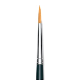 Da Vinci Nova Brush - Round, Long Handle, Size 6 close up