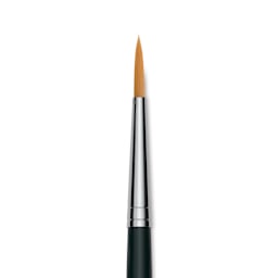 Da Vinci Nova Brush - Round, Long Handle, Size 8 close up