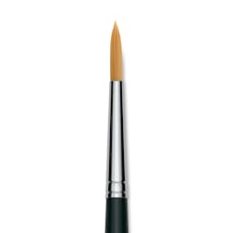 Da Vinci Nova Brush - Round, Long Handle, Size 10 close up