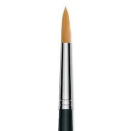 Da Vinci Nova Brush - Round, Long Handle, Size 18 close up