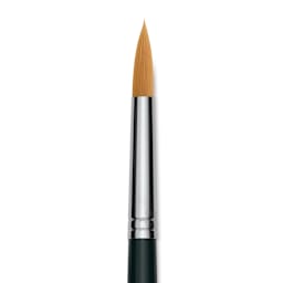 Da Vinci Nova Brush - Round, Long Handle, Size 20 close up