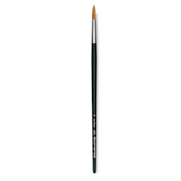 Da Vinci Nova Brush - Round, Long Handle, Size 24