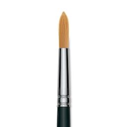Da Vinci Nova Brush - Round, Long Handle, Size 26 close up