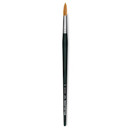 Da Vinci Nova Brush - Round, Long Handle, Size 28