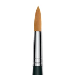 Da Vinci Nova Brush - Round, Long Handle, Size 28 close up