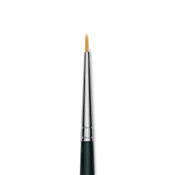 Da Vinci Nova Brush - Round, Long Handle, 2/0 close up