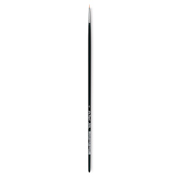 Da Vinci Nova Brush - Round, Long Handle, 3/0