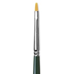 Da Vinci Nova Brush - Bright, Long Handle, Size 0 close up