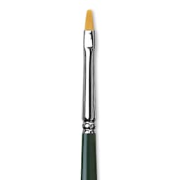 Da Vinci Nova Brush - Bright, Long Handle, Size 1 close up