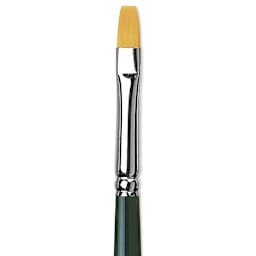 Da Vinci Nova Brush - Bright, Long Handle, Size 6 close up