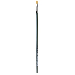Da Vinci Nova Brush - Bright, Long Handle, Size 8