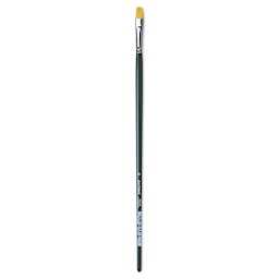 Da Vinci Nova Brush - Bright, Long Handle, Size 10