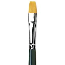 Da Vinci Nova Brush - Bright, Long Handle, Size 10 close up