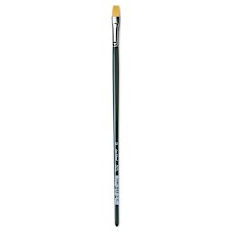 Da Vinci Nova Brush - Bright, Long Handle, Size 12