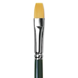 Da Vinci Nova Brush - Bright, Long Handle, Size 12 close up