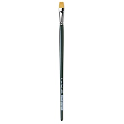 Da Vinci Nova Brush - Bright, Long Handle, Size 14