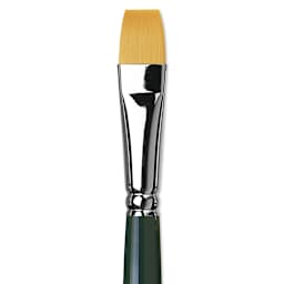 Da Vinci Nova Brush - Bright, Long Handle, Size 14 close up