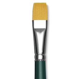 Da Vinci Nova Brush - Bright, Long Handle, Size 16