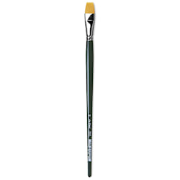 Da Vinci Nova Brush - Bright, Long Handle, Size 18