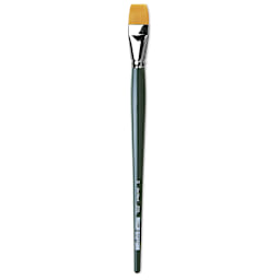 Da Vinci Nova Brush - Bright, Long Handle, Size 24