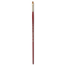 Princeton Synthetic Sable Brush - Filbert, Long Handle, Size 8