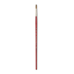 Princeton Synthetic Sable Brush - Round, Long Handle, Size 16