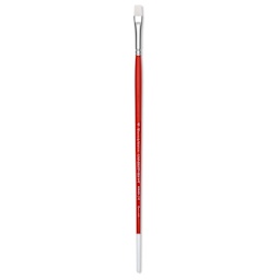 Winsor & Newton University Brush - Bright, Long Handle, Size 4