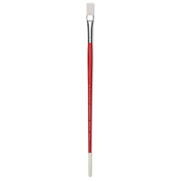 Winsor & Newton University Brush - Flat, Long Handle, Size 6