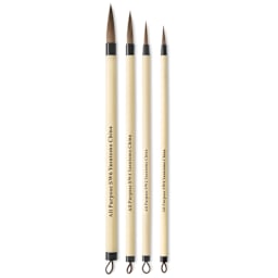 Yasutomo Bamboo Sumi Brush  Assorted Brushes